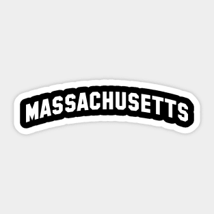 Massachusetts Sticker